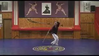 4-WJJKO-JUKO RYU-cho bo kata N.3 -Shushi No Kon Sho No 1 Bō Staff
