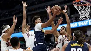 Cameron Johnson - 15 Points, 1 Assist, 4 Rebounds vs Suns - 2025-26 Regular Season