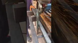 Cut Thick Metal On Slide Angle Cut, #diy #diyideas #diytools