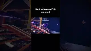 Back when Void 3.0 dropped #cardiovasculardisease #destiny2 #destinymemes #ytshorts #destiny2memes