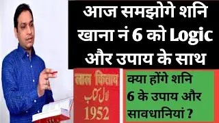 Effects of Shani in 6th House as Per Lal Kitab Tutorial in Hindi
