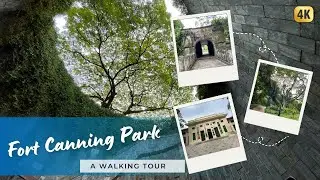 Fort Canning Park: A Walking Tour (2023) | How to go to Fort Canning Tree Tunnel / Spiral Staircase