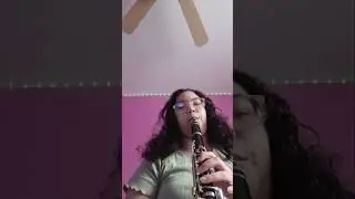 Playing battle against a true hero from undertale on my clarinet
