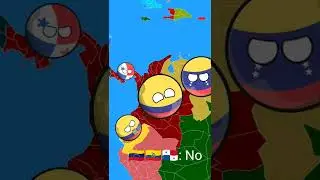 Humor de Pa&iacute;ses Latinoamericanos #shorts #viral #countryballs