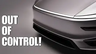 Tesla Inventory is Out of Control