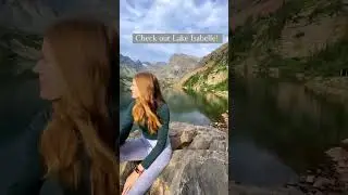 Lake Isabelle in Colorado