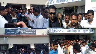BJD sent a demand letter in protest of corruption in the district's council and block