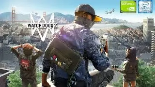 Watch dogs 2 Gameplay || Medium Setting || Gt 940MX