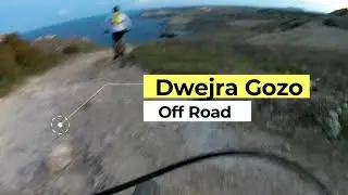 Dwejra Gozo - Mountain bike off road