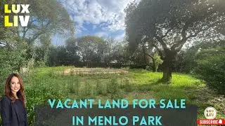 Prime piece of Land in the Heart of Menlopark Calling all Developers and Investors