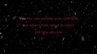 Keane -  Everybody's Changing 2004 Karaoke