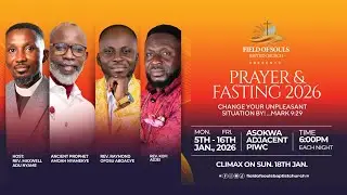 DAY 9 || PRAYER & FASTING 2026