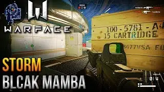 Warface - Storm Mode Gameplay on Black Mamba