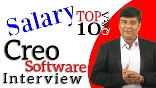TOP 10 Q&A Creo Software Interview with Salary Package to Get Job in Design Filed by Fresher's Engg