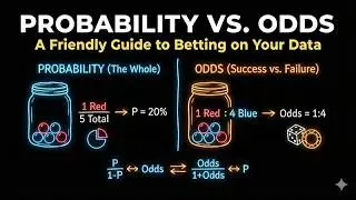 Probability vs. Odds: A Friendly Guide to Betting on Your Data