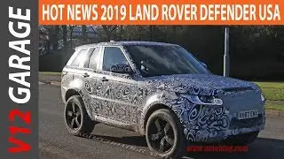 WOW 2019 Land Rover Defender USA UTE