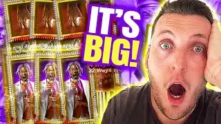 What are the odds of that! HUGE WIN on Blood Diamond