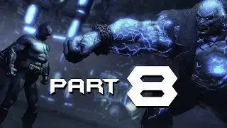 Batman Arkham City Walkthrough Part 8 - SOLOMON GRUNDY & ROBIN