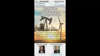 Energy Wars: Oil vs. Clean Energy in the Age of COVID