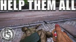 Help Them All Anyway You Can Post Scriptum Gameplay