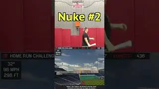 D1 COMMIT CHALLENGED ME TO A HR DERBY!