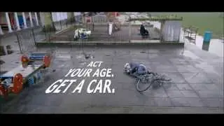 Act Your Age Get A Car - Top Gear funny commercial