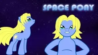 SPACE PONY