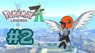 Pokémon Legends Z-A: Capturando nossos primeiros Pokémons #2
