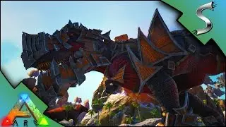MEGA ALPHA REX TAMING! PIMP MY DINO ARMOR! IMMORTAL GIGA ATTACK! | Modded ARK: EXTINCTION CORE [E8]
