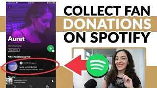 Spotify Artist Fundraising Pick // How to Add This Feature & Set Up Fan Donations From Your Profile