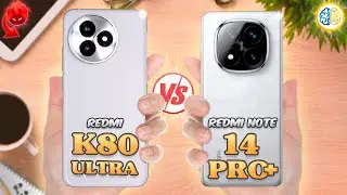 Redmi K80 Ultra vs Redmi Note 14 Pro Plus ✨ Full Review