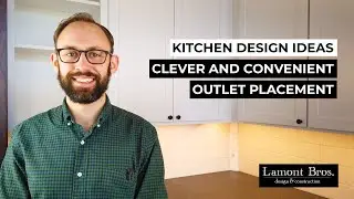 Kitchen Design Ideas: Clever and Convenient Outlet Placement