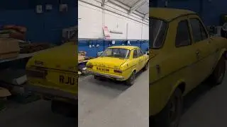 УНИКАЛЬНАЯ НАХОДКА ИЗ АМБАРА НА ПРОДАЖУ #автомобиль #форд #fordperformance #фордэскорт #mk1эскорт...
