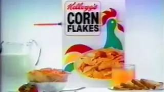 1987 Kelloggs Captain Power Commercial