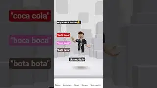 COLOQUE NO 3X #roblox #music #beats
