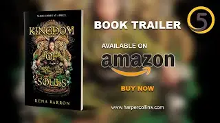 KINGDOM OF SOULS by Rena Barron   Official Book Trailer
