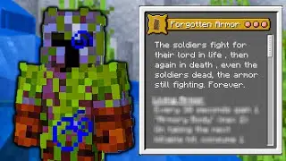 Forgotten Armor Origin - Minecraft Origins Mod