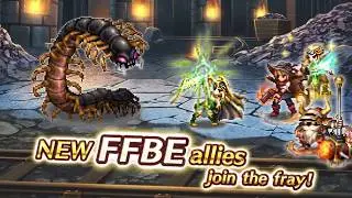 【FFBE】FINAL FANTASY BRAVE EXVIUS &ndash; Lunera, Helena, Bran, Ruggles