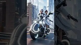 Futuristic Cyber Bike 🏍️✨ | Next-Level Ride into the Future 🚀 #automobile #viralvideo