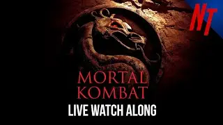 NERD TALK EP. 169- Mortal Kombat (1995) Watch Along, Physical Media Update, News and More!