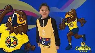 Corrí 3K con el Club América 🦅 | Mi experiencia completa en vlog.