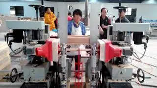 MXK3812A  Double Ends Tenoning Machine