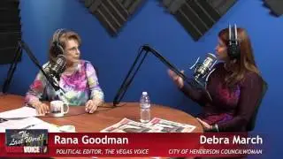 'The Last Word' - Councilwoman Debra March Interview