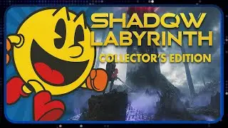 Shadow Labyrinth: Pac-Man&rsquo;s Back With a Collector&rsquo;s Box Full of Surprises + More Retro News!