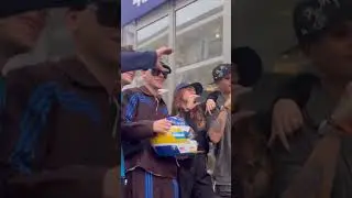 La foto m&aacute;s pedida del padock en M&eacute;xico @NickiNicoleOk @Bizarrap@duki