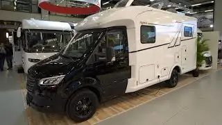 Bestes 3,5t Wohnmobil seiner Klasse? Frankia NEO GDK Black Line Mercedes Sprinter 2022 XXL Grundriss