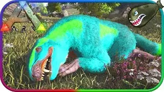Ark: Survival Evolved | Epic Colored Alpha Purlovia & Prime Otter Tames #48 (Ark Extinction Core)