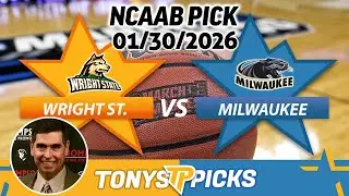 Wright St vs Milwaukee Pick 1/30/26 NCAAB Pick Prediction