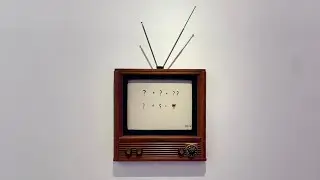Nam June Paik : Heart is in Question, 1984 | Korean Cultural Center NY