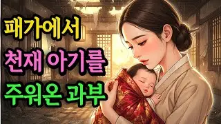 패가로 들어간 젊은 과부, 그 날 들린 숨소리.과부의 인생이 새롭게 펼쳐 지는데 | 야담 | 옛날이야기 | 과부이야기 |감동스토리 | 잠잘때 | 오디오북 | 시니어롱폼 |